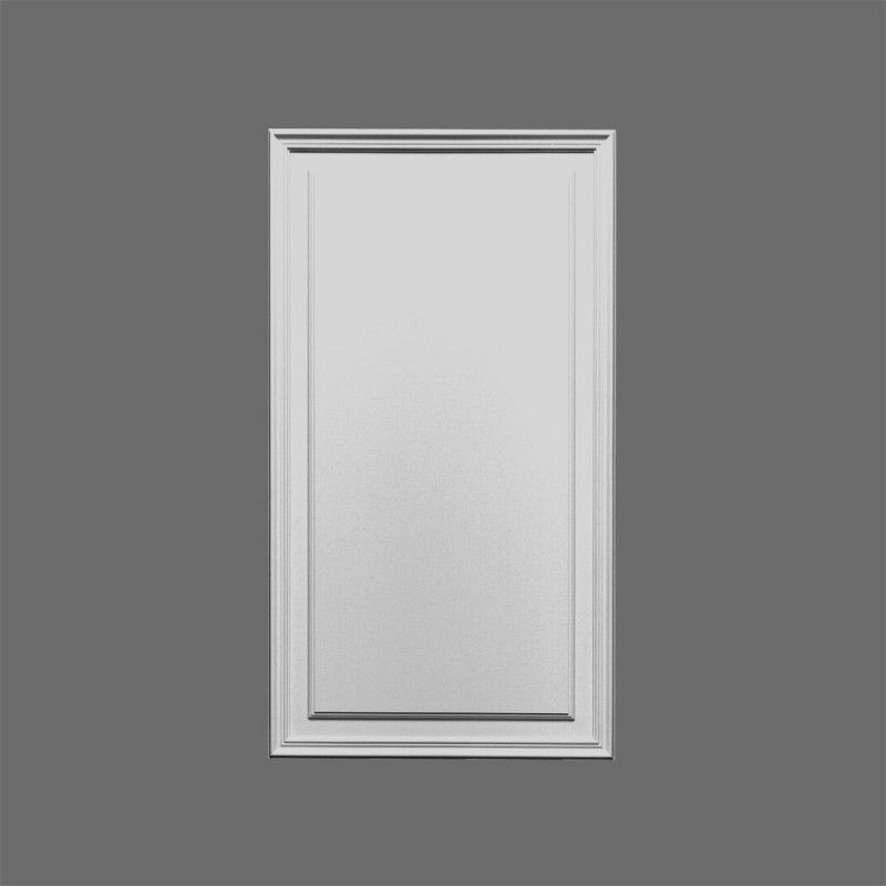 Panou decorativ Alb Duropolimer D507, Orac
