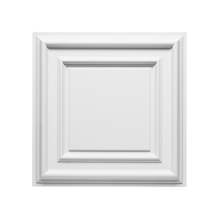 Panou decorativ Alb Duropolimer F30, Orac