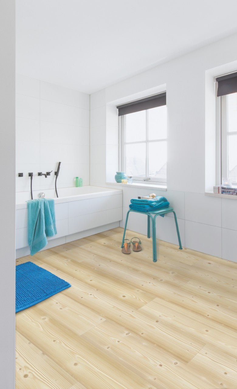 Parchet laminat Impressive Ultra Pin Bej Natural IMU1860 12/33 AC5, Quick Step