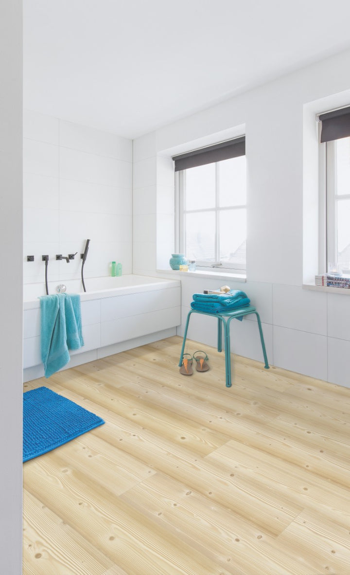 Parchet laminat Impressive Ultra Pin Bej Natural IMU1860 12/33 AC5, Quick Step