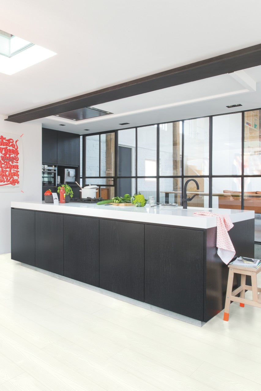 Parchet laminat Impressive Stejar Alb IM1859 8/32 AC4, Quick Step