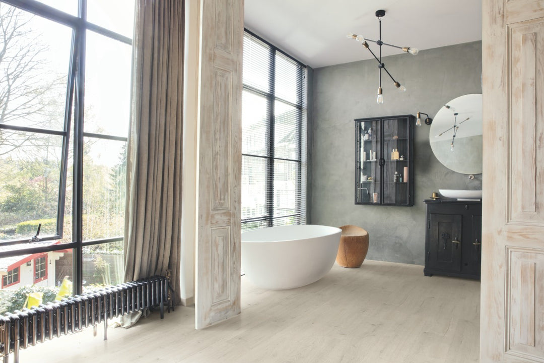Parchet laminat Stejar Alb SIG4748 9/32 AC4, Quick Step