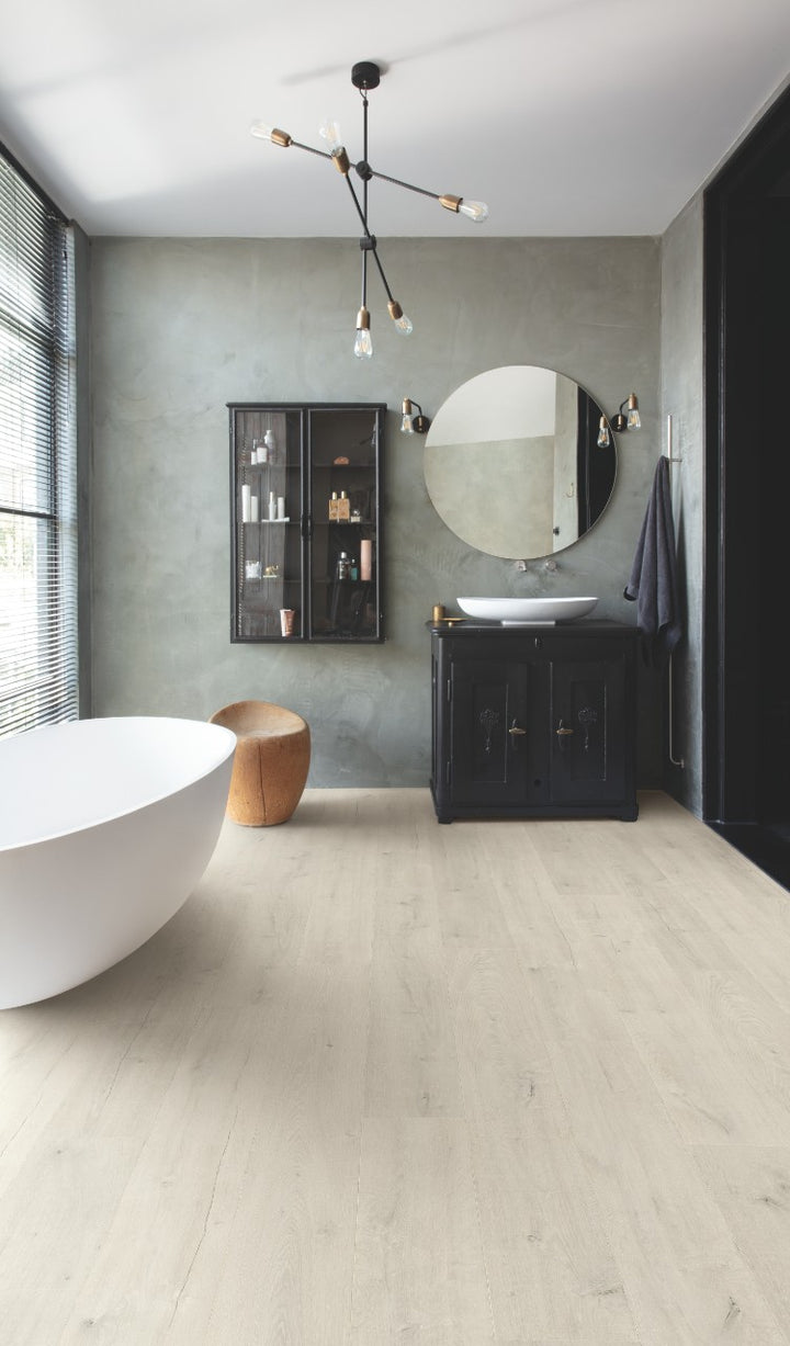 Parchet laminat Stejar Alb SIG4748 9/32 AC4, Quick Step