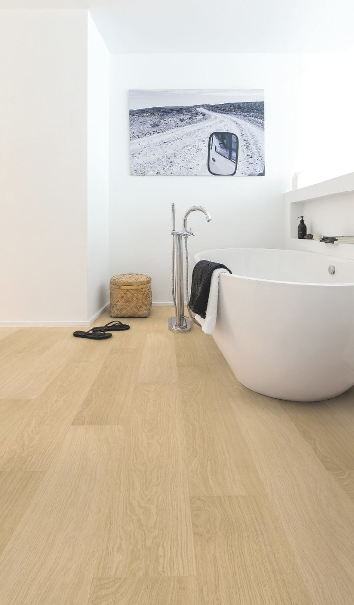 Parchet laminat Stejar Bej IM3105 8/32 AC4, Quick Step