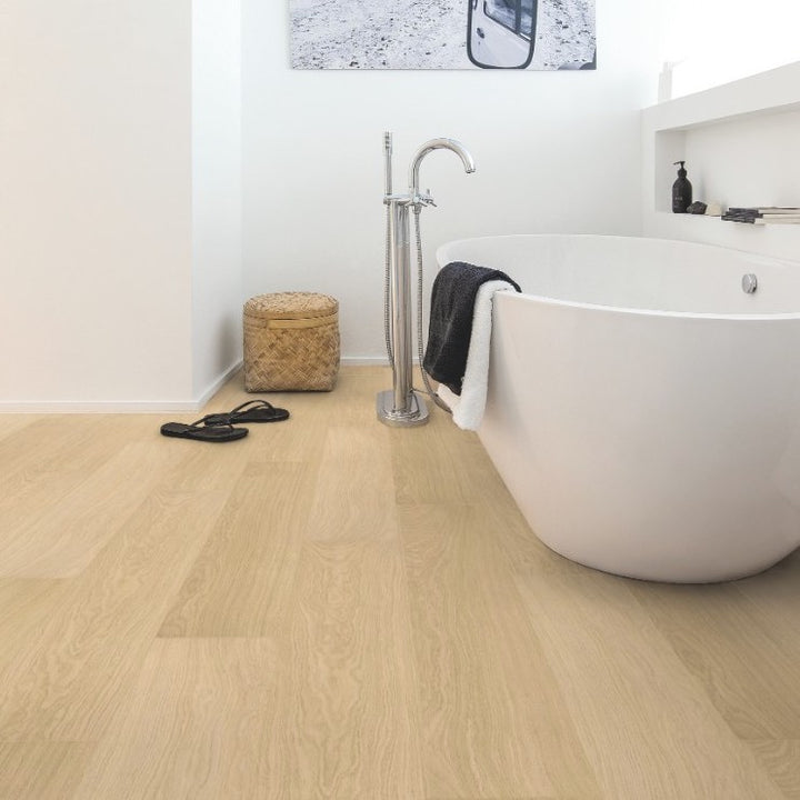 Parchet laminat Impressive Stejar Bej IM3105 8/32 AC4, Quick Step