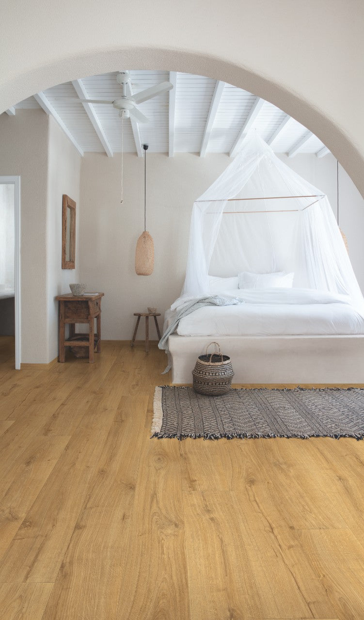 Parchet laminat Largo Stejar Cambridge Natural LPU1662 9,5/32 AC4, Quick Step