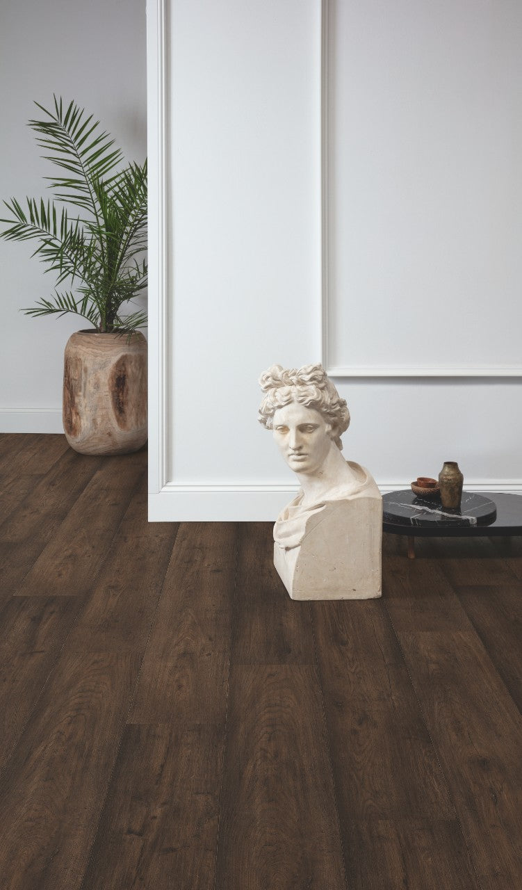 Parchet laminat Capture Stejar Ceruit Maro SIG4756 9/32 AC4, Quick Step