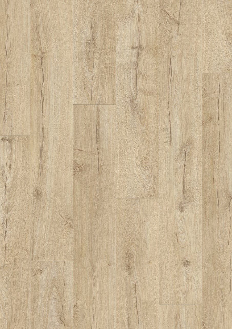 Parchet laminat Impressive Stejar Clasic Bej IM1847 8/32 AC4, Quick Step