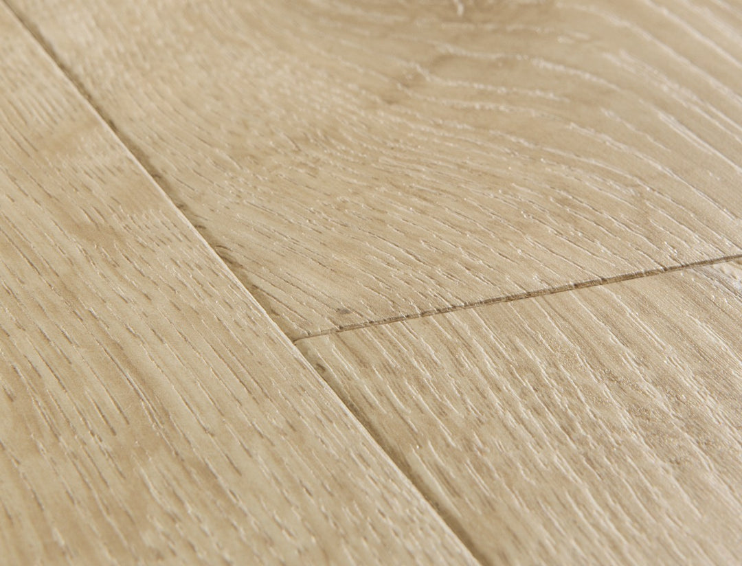 Parchet laminat Impressive Stejar Clasic Bej IM1847 8/32 AC4, Quick Step