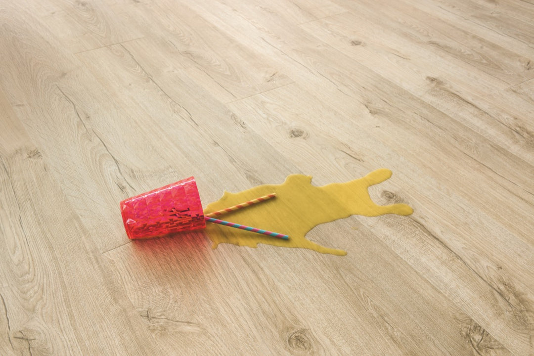 Parchet laminat Impressive Stejar Clasic Bej IM1847 8/32 AC4, Quick Step