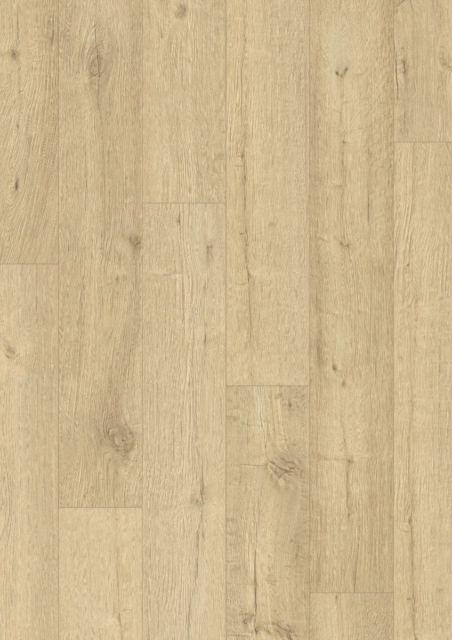 Parchet laminat Impressive Stejar Bej Natural IM1853 8/32 AC4, Quick Step