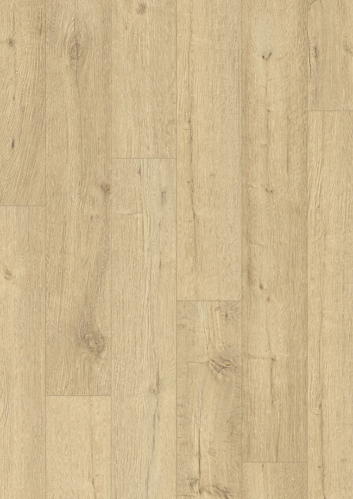 Parchet laminat Stejar Bej Natural IM1853 8/32 AC4, Quick Step