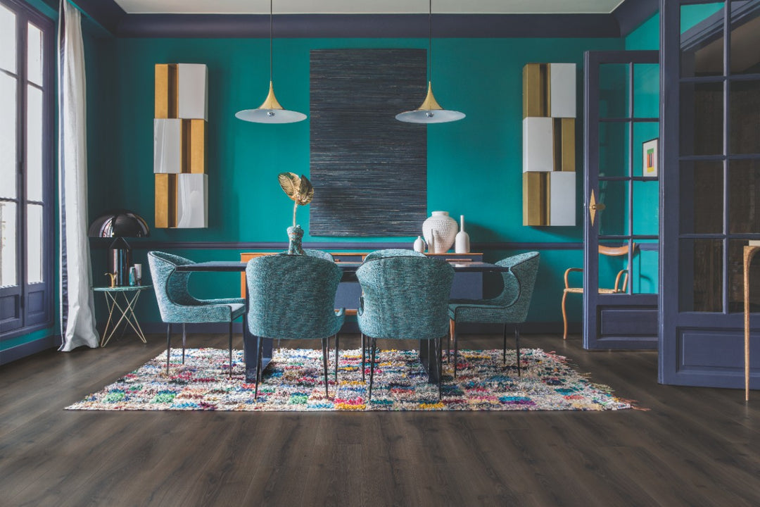 Parchet laminat Majestic Stejar Desert Maro închis MJ3553 9,5/32 AC4, Quick Step