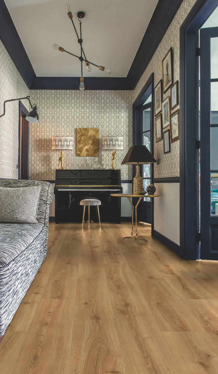 Parchet laminat Stejar Desert Natural MJ3551 9,5/32 AC4, Quick Step