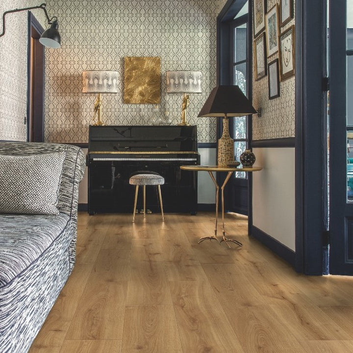 Parchet laminat Stejar Desert Natural MJ3551 9,5/32 AC4, Quick Step