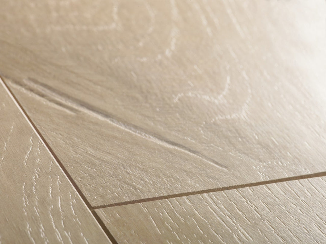 Parchet laminat Largo Stejar Dominicano Bej LPU1622 9,5/32 AC4, Quick Step