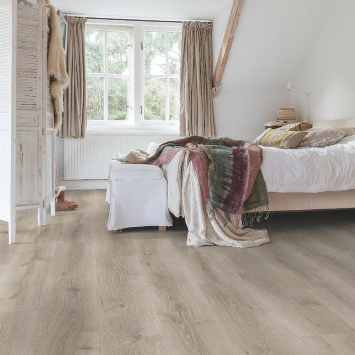 Parchet laminat Majestic Stejar Gri MJ3552 9,5/32 AC4, Quick Step