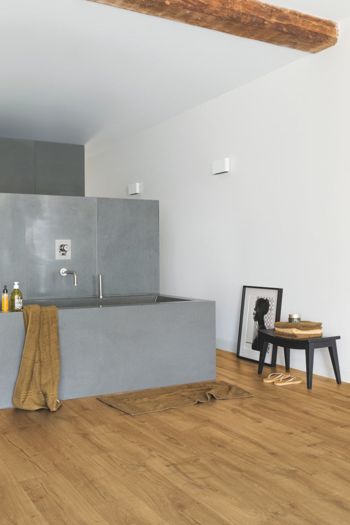Parchet laminat Impressive Stejar Clasic Natural IM1848 8/32 AC4, Quick Step