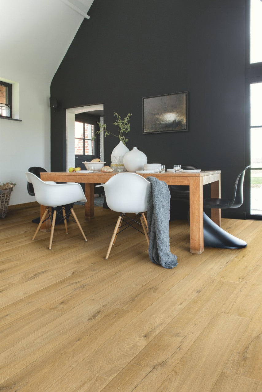 Parchet laminat Impressive Ultra Stejar Natural IMU1855 12/33 AC5, Quick Step