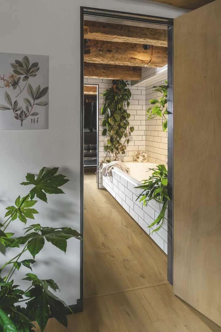 Parchet laminat Impressive Ultra Stejar Natural IMU1855 12/33 AC5, Quick Step