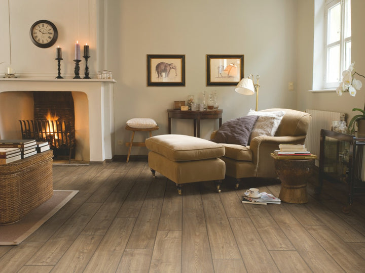 Parchet laminat Stejar Maro Închis Natural IM1850 8/32 AC4, Quick Step