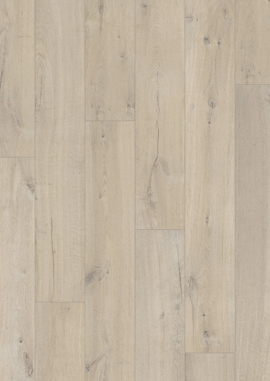Parchet laminat Impressive Stejar Mat Bej IM1854 8/32 AC4, Quick Step