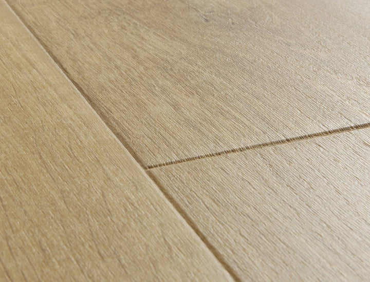 Parchet laminat Impressive Ultra Stejar Mat Bej IMU1856 12/33 AC5, Quick Step