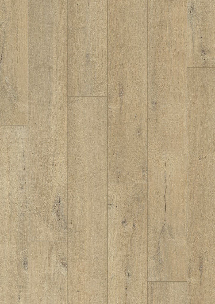 Parchet laminat Impressive Ultra Stejar Mat Bej IMU1856 12/33 AC5, Quick Step