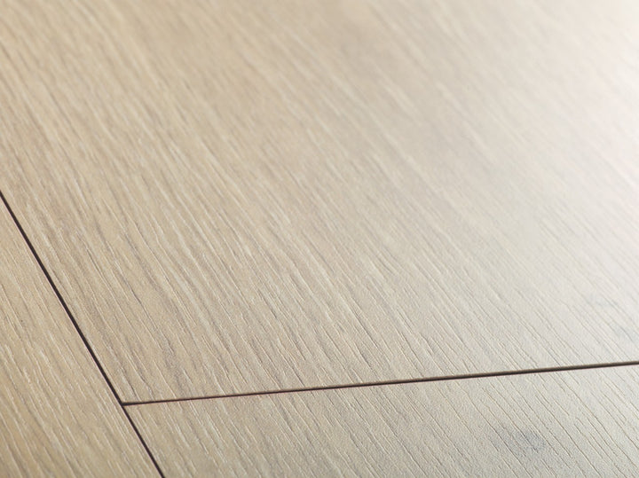 Parchet laminat Classic Stejar Moonlight Bej CLM1658 8/32 AC4, Quick Step