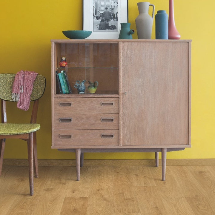 Parchet laminat Eligna Stejar Natural EL1491 8/32 AC4, Quick Step