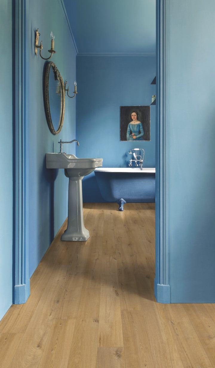 Parchet laminat Impressive Stejar Natural IM1855 8/32 AC4, Quick Step