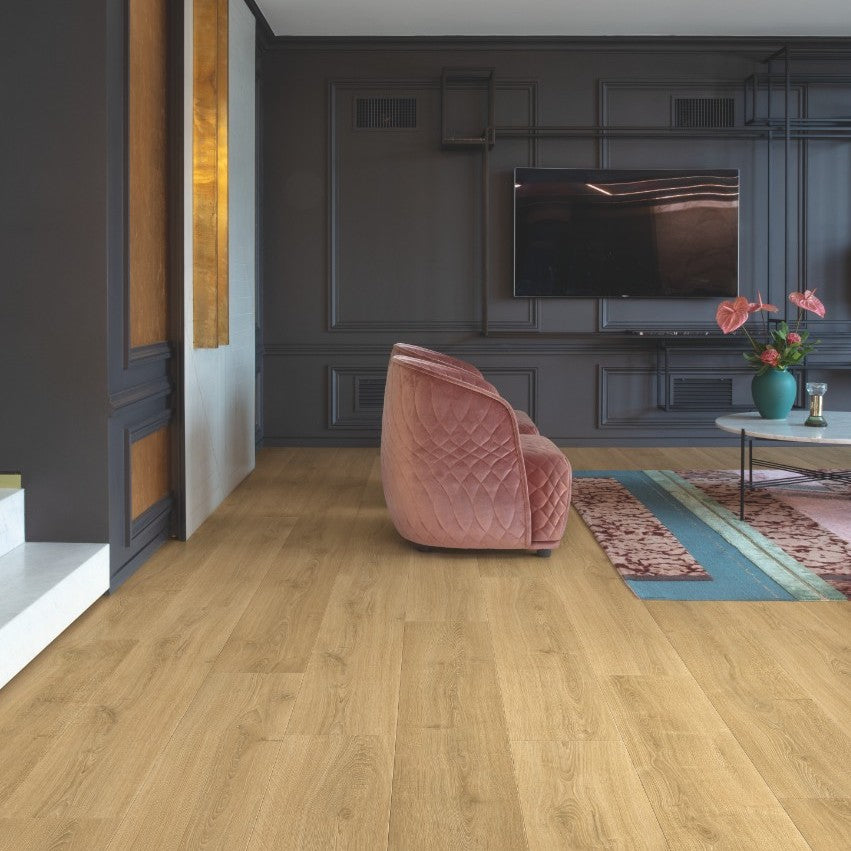 Parchet laminat Stejar Natural SIG4762 9/32 AC4, Quick Step