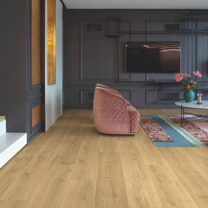 Parchet laminat Stejar Natural SIG4762 9/32 AC4, Quick Step
