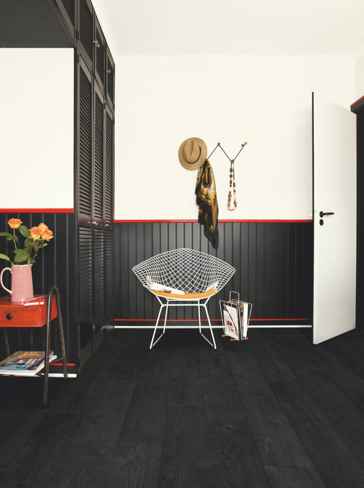Parchet laminat Impressive Stejar Negru IM1862 8/32 AC4, Quick Step