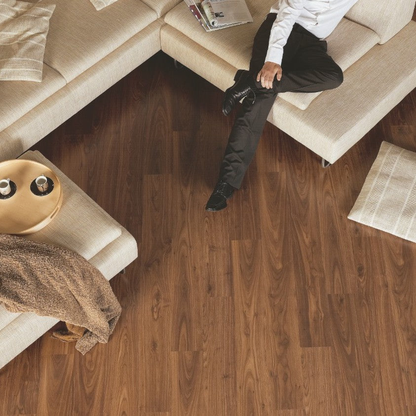 Parchet laminat Stejar Nuc EL1043 8/32 AC4, Quick Step