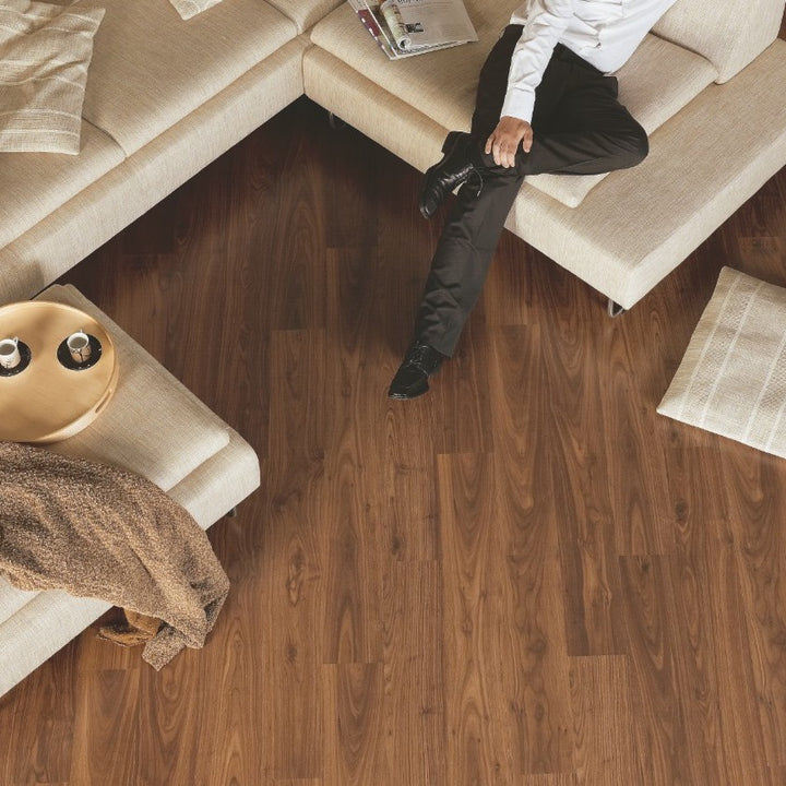 Parchet laminat Stejar Nuc EL1043 8/32 AC4, Quick Step