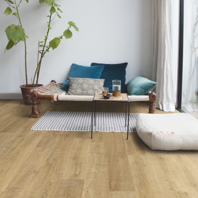Parchet laminat Eligna Stejar Riva Natural EL3578 8/32 AC4, Quick Step