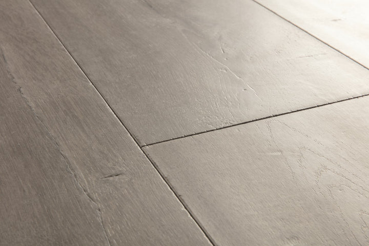 Parchet laminat Capture Stejar Ruginiu Gri SIG4752 9/32 AC4, Quick Step