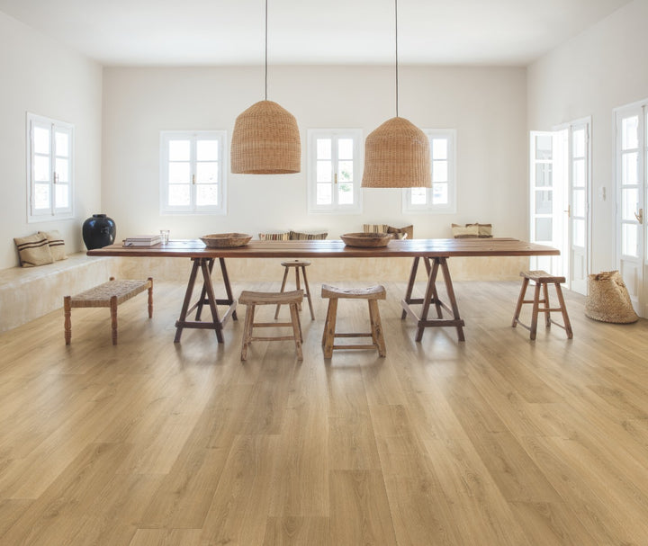 Parchet laminat Capture Stejar Natural SIG4762 9/32 AC4, Quick Step