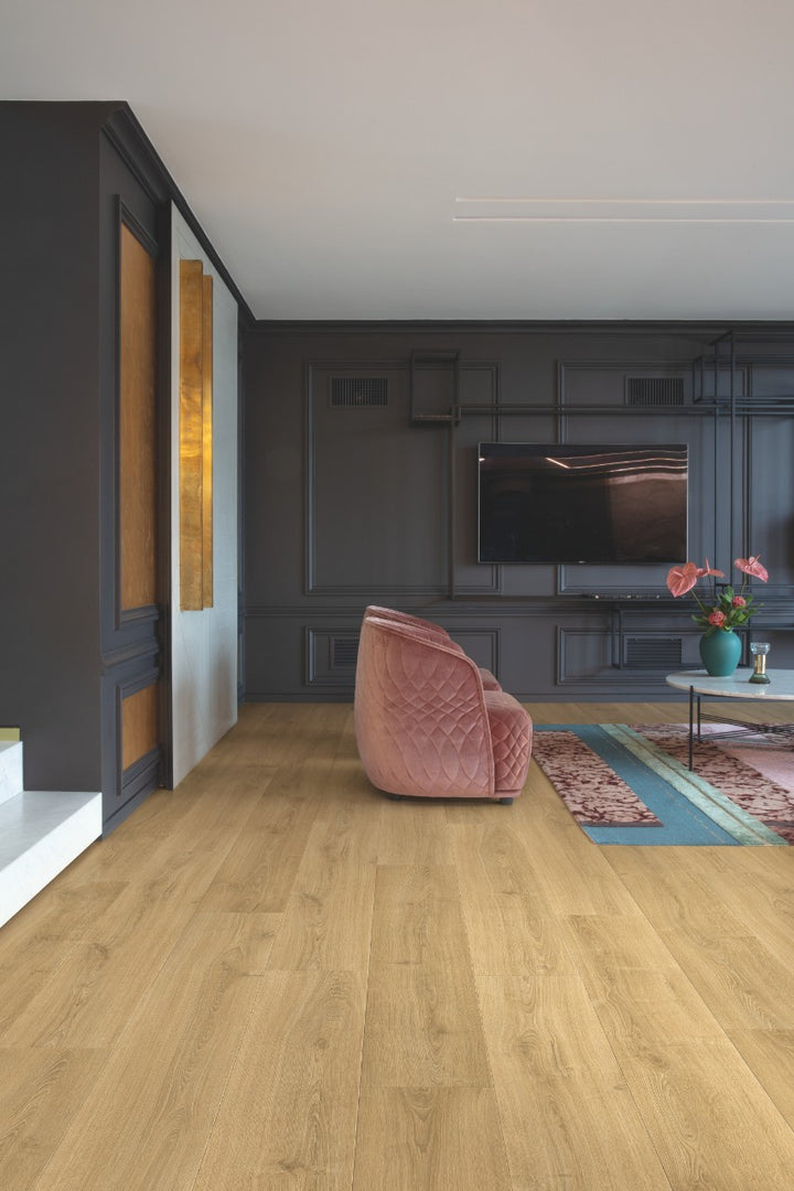Parchet laminat Capture Stejar Natural SIG4762 9/32 AC4, Quick Step