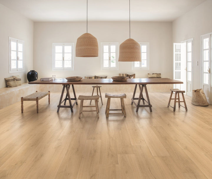 Parchet laminat Stejar Natural SIG4763 9/32 AC4, Quick Step