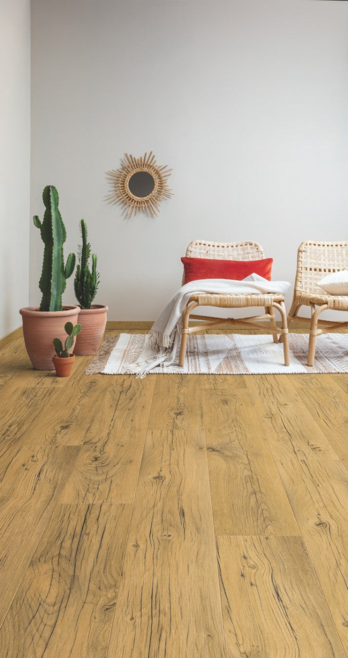 Parchet laminat Capture Stejar Crăpat Natural SIG4767 9/32 AC4, Quick Step