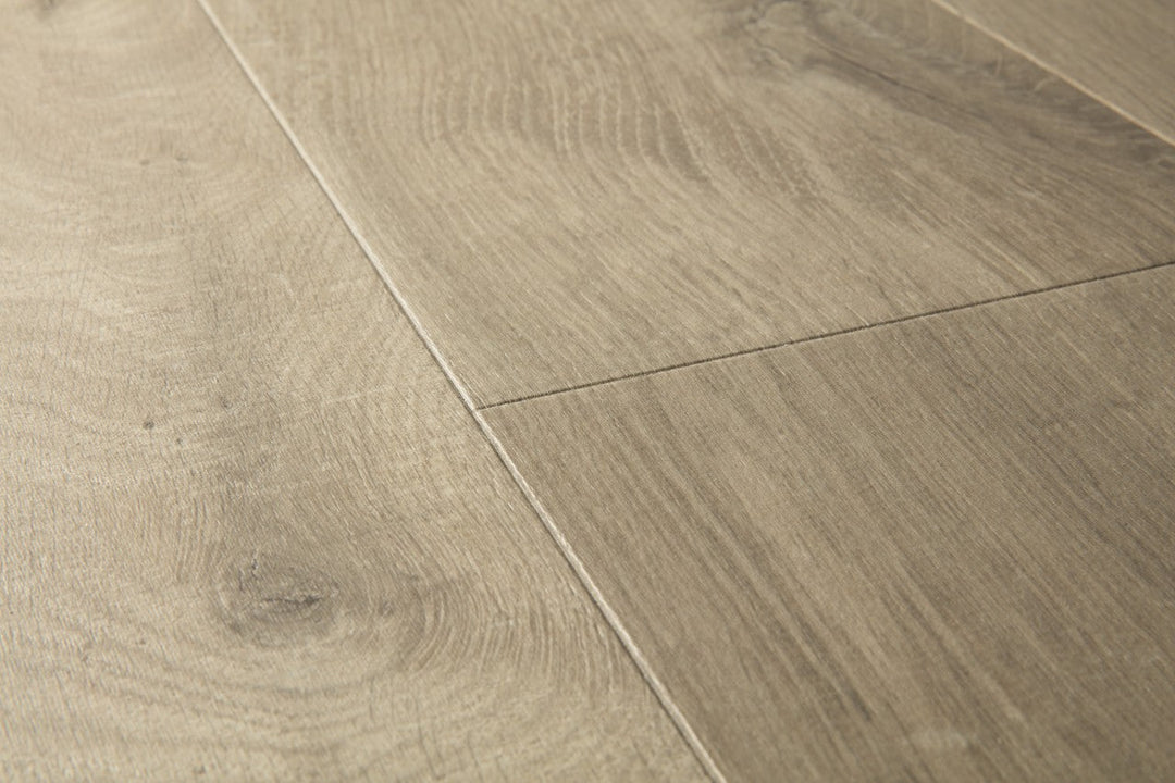 Parchet laminat Impressive Ultra Stejar Soft Maro Deschis IMU3557 12/33 AC5, Quick Step