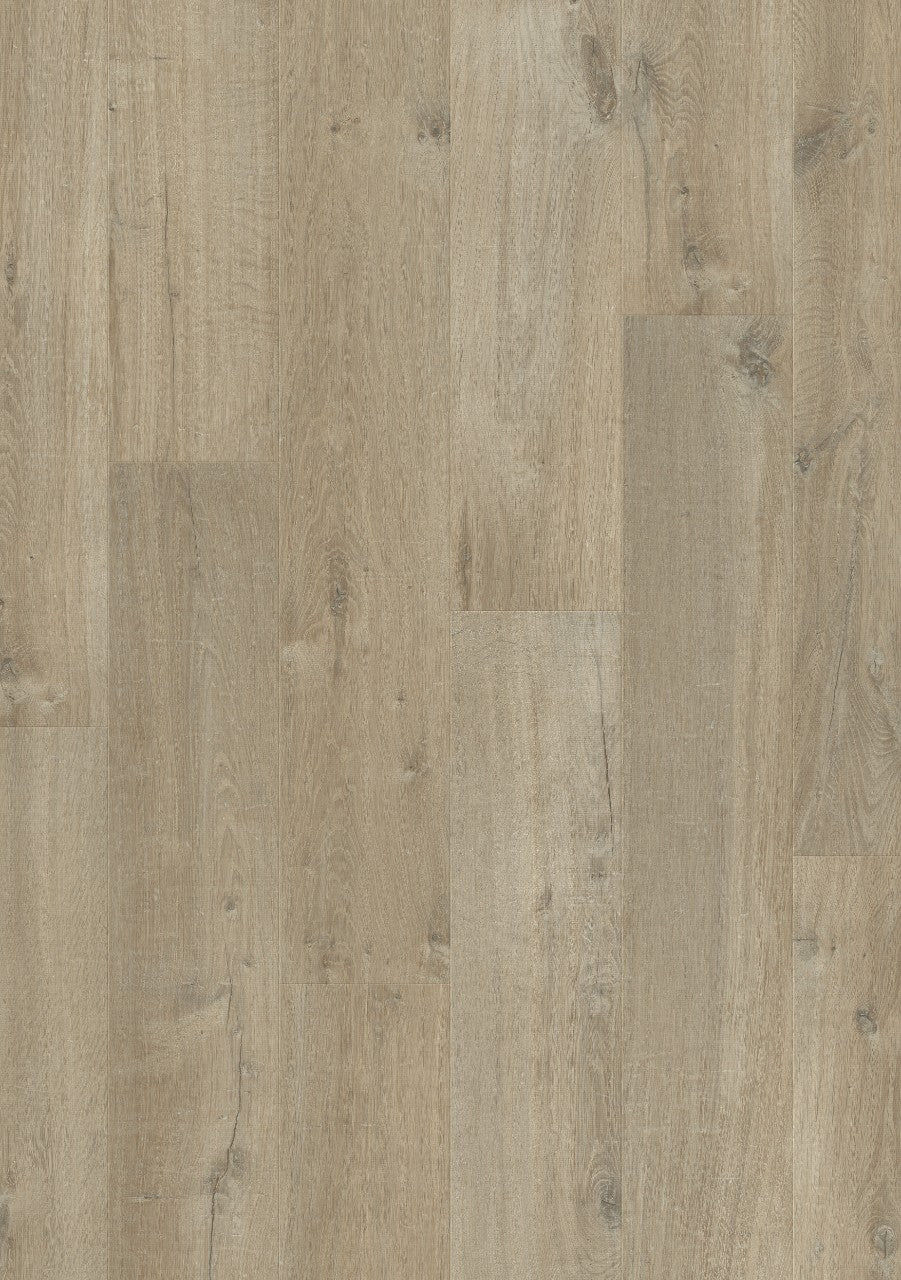 Parchet laminat Impressive Ultra Stejar Soft Maro Deschis IMU3557 12/33 AC5, Quick Step