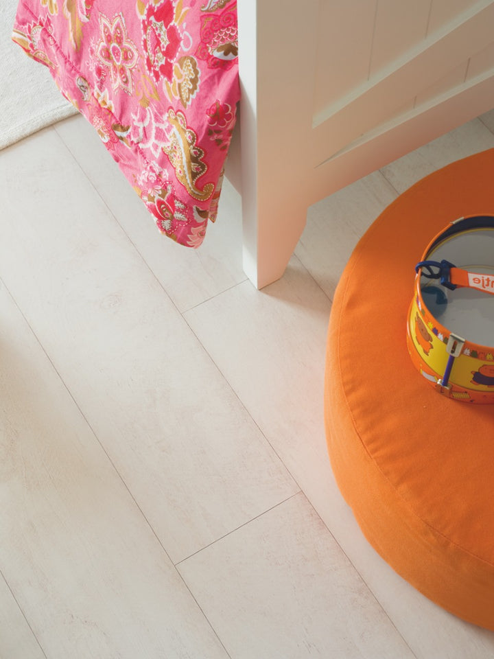 Parchet laminat Stejar Tek Alb CLM1290 8/32 AC4, Quick Step