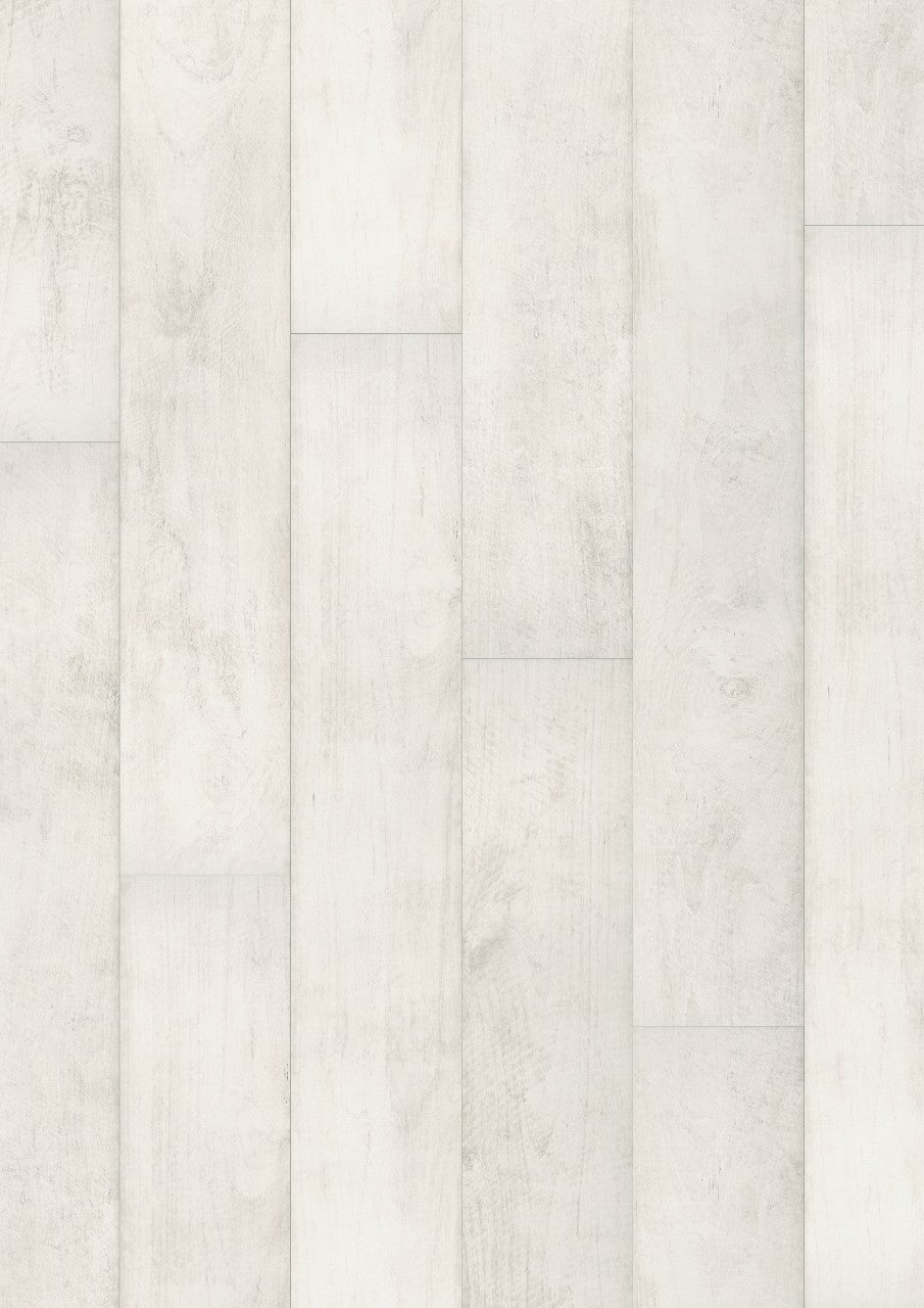 Parchet laminat Stejar Tek Alb CLM1290 8/32 AC4, Quick Step