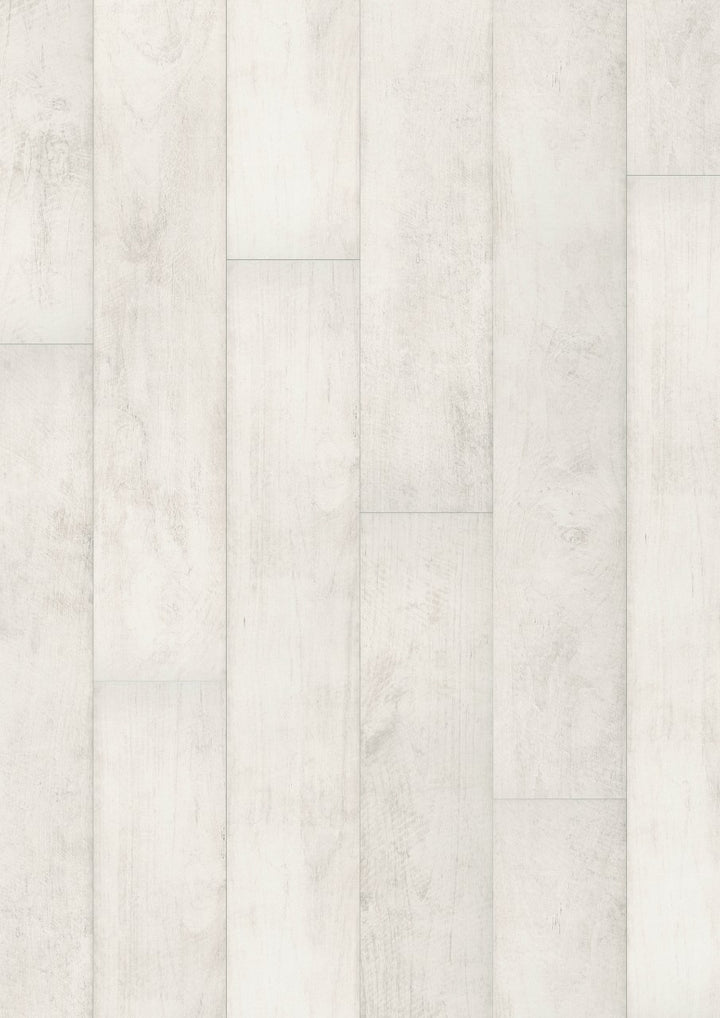 Parchet laminat Stejar Tek Alb CLM1290 8/32 AC4, Quick Step