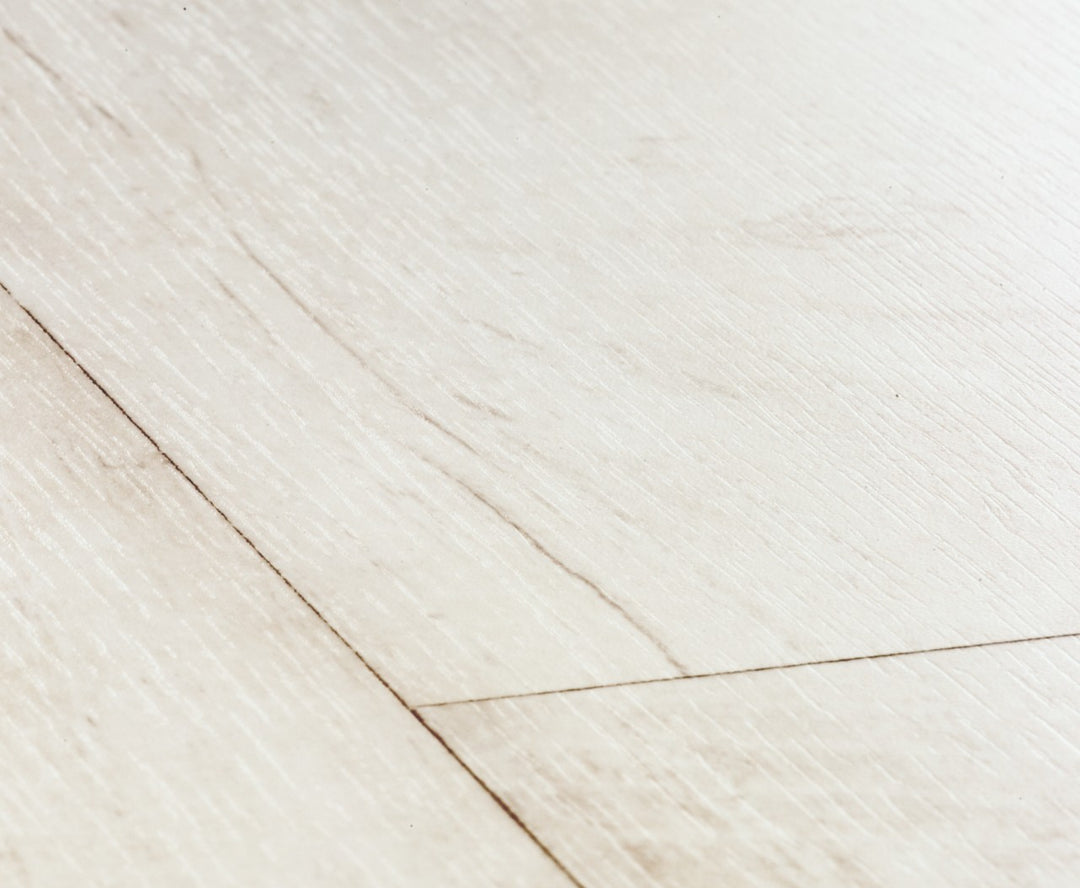 Parchet laminat Stejar Tek Alb CLM1290 8/32 AC4, Quick Step
