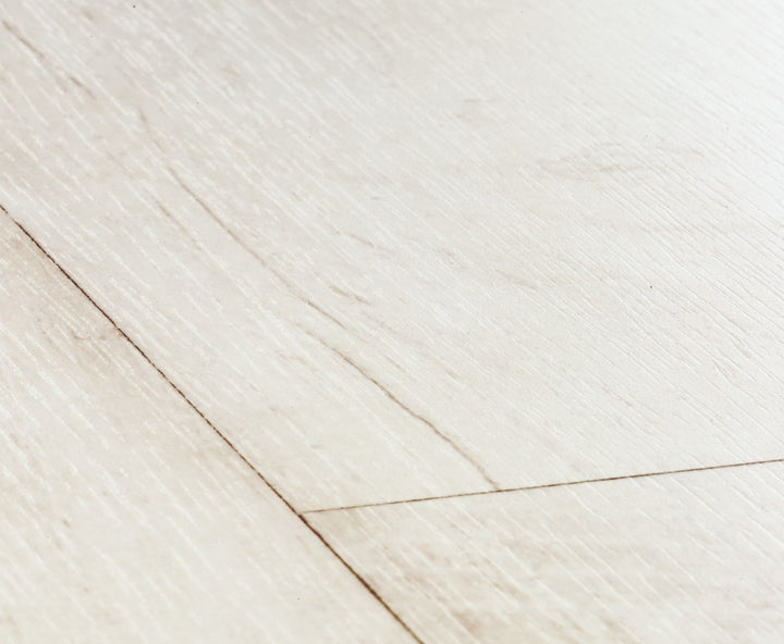 Parchet laminat Stejar Tek Alb CLM1290 8/32 AC4, Quick Step