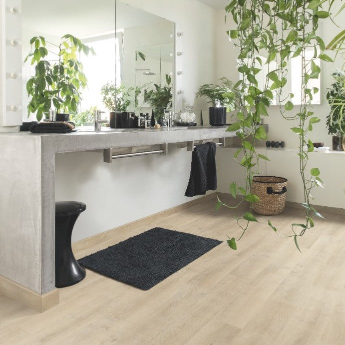 Parchet laminat Stejar Venice Bej EL3907 8/32 AC4, Quick Step